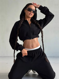 Aubrey | Women's Joggers in Black