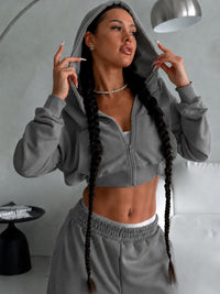 Aubrey | Women's Joggers in Gray