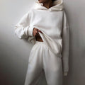 Aubrey | Women's Casual Loose-Fit Hoodie Jogger Two-Piece Set