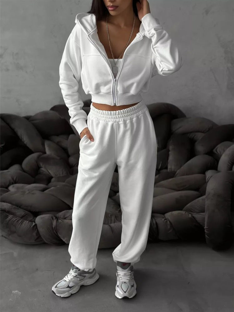 Aubrey | Women's Joggers in White