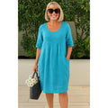 Audeline | Women's Short With Loose Shape Summer Dress