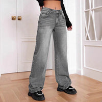 Audeline | Women's Jeans in Gray