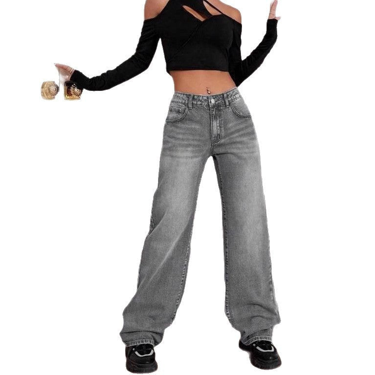 Audeline | Women's Jeans in Gray