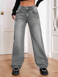 Audeline | Women's Jeans in Gray