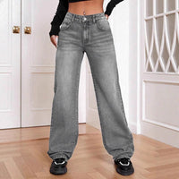 Audeline | Women's Jeans in Gray