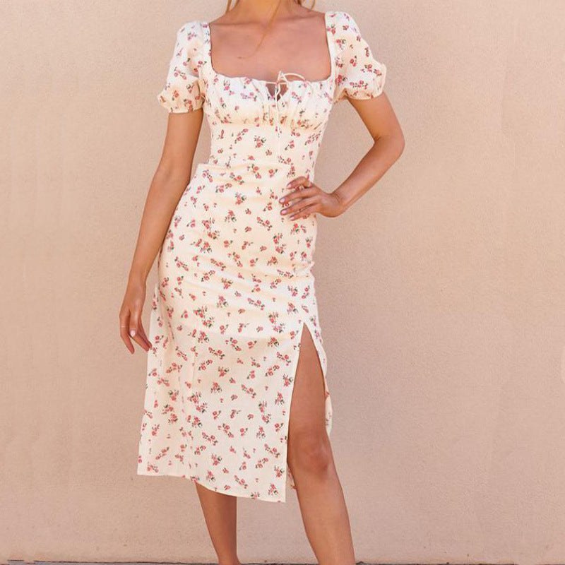 Audra | Women's Floral Print Dress