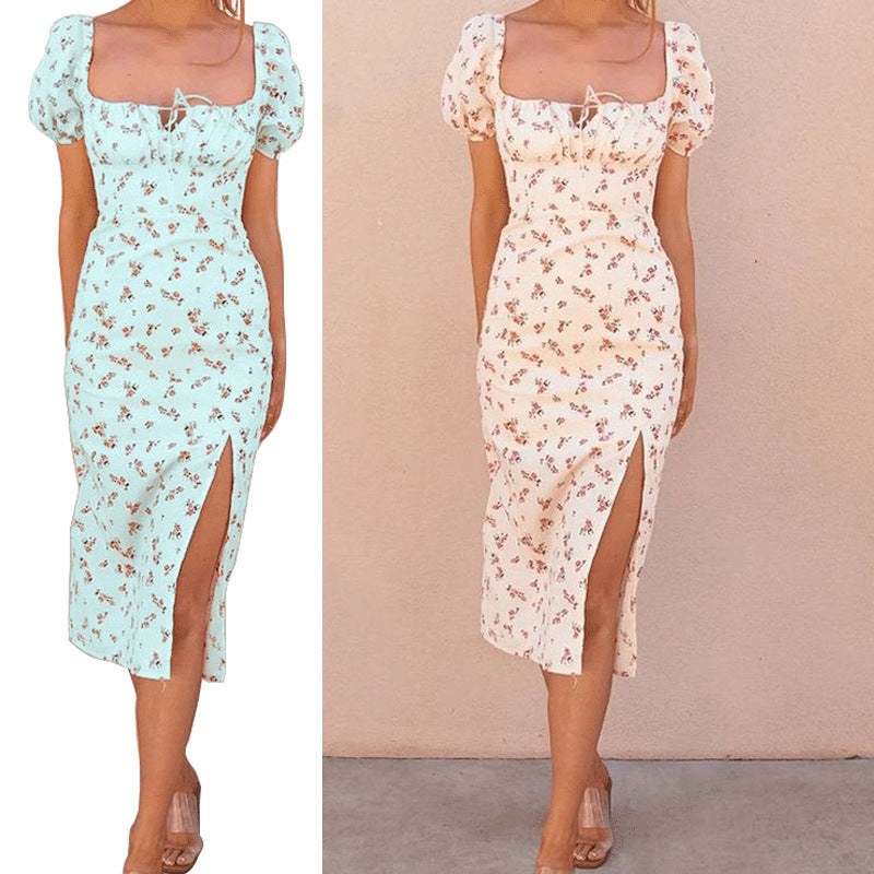 Audra | Women's Floral Print Dress