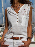 Audra | Women's Button Detail Blouse
