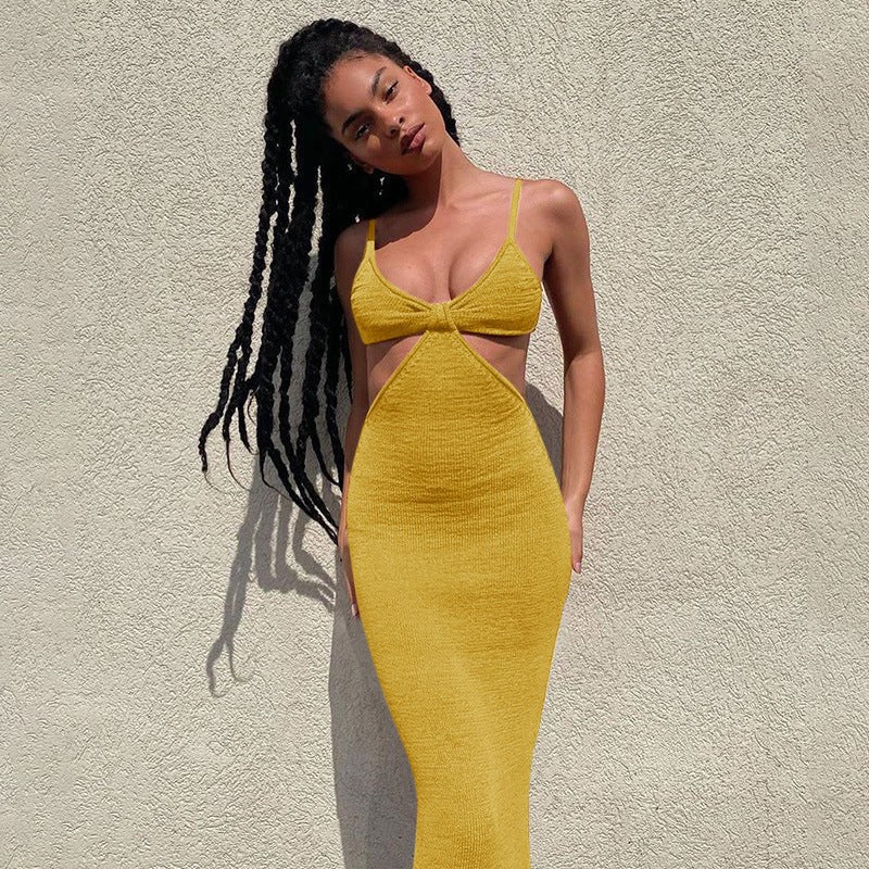 Audrina | Women's Bodycon Maxi Dress