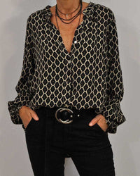 Augusta | Women's Comfortable Blouse in Black