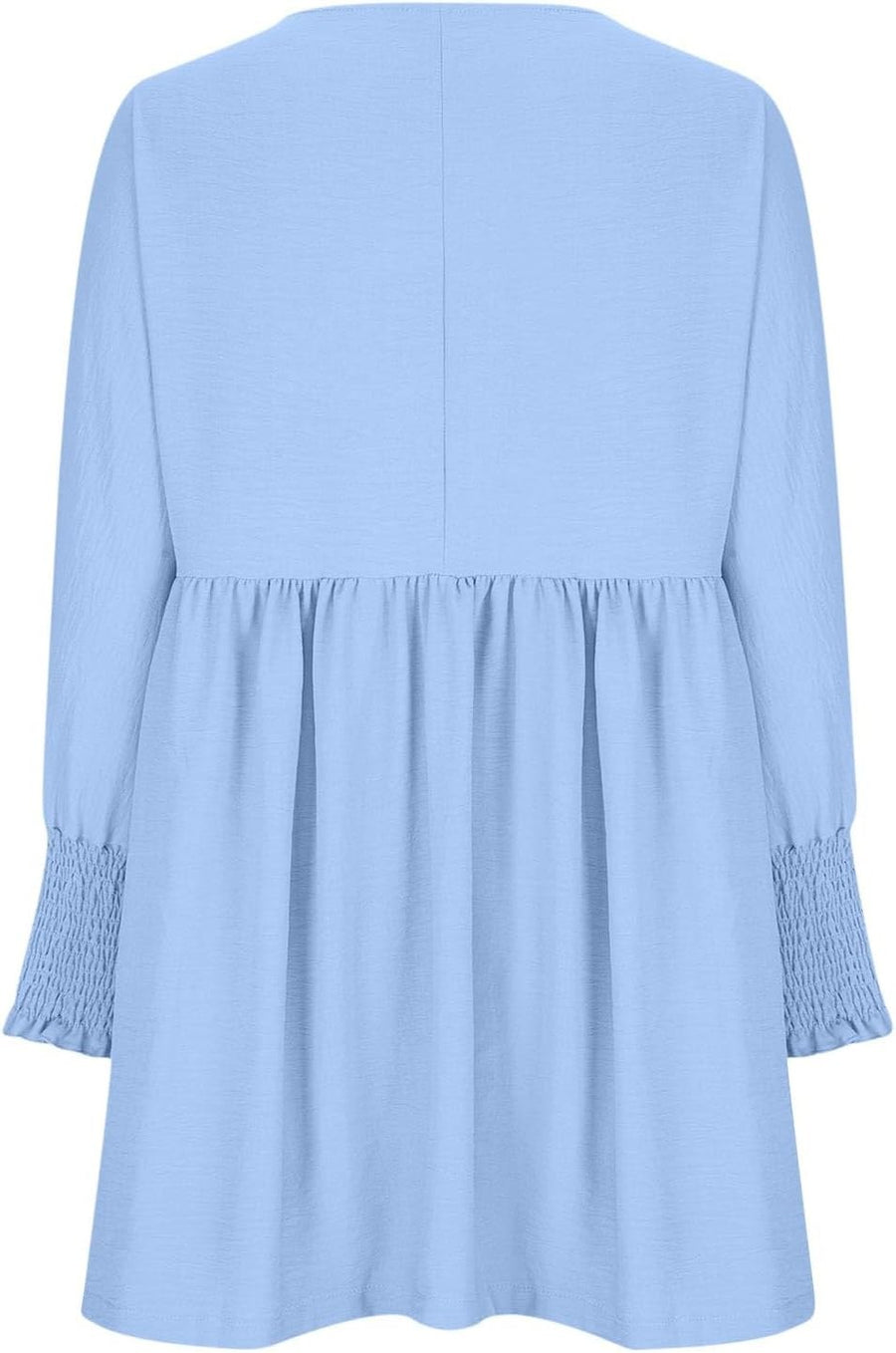 Augustina | Women's Smocked Cuff Mini Summer Dress