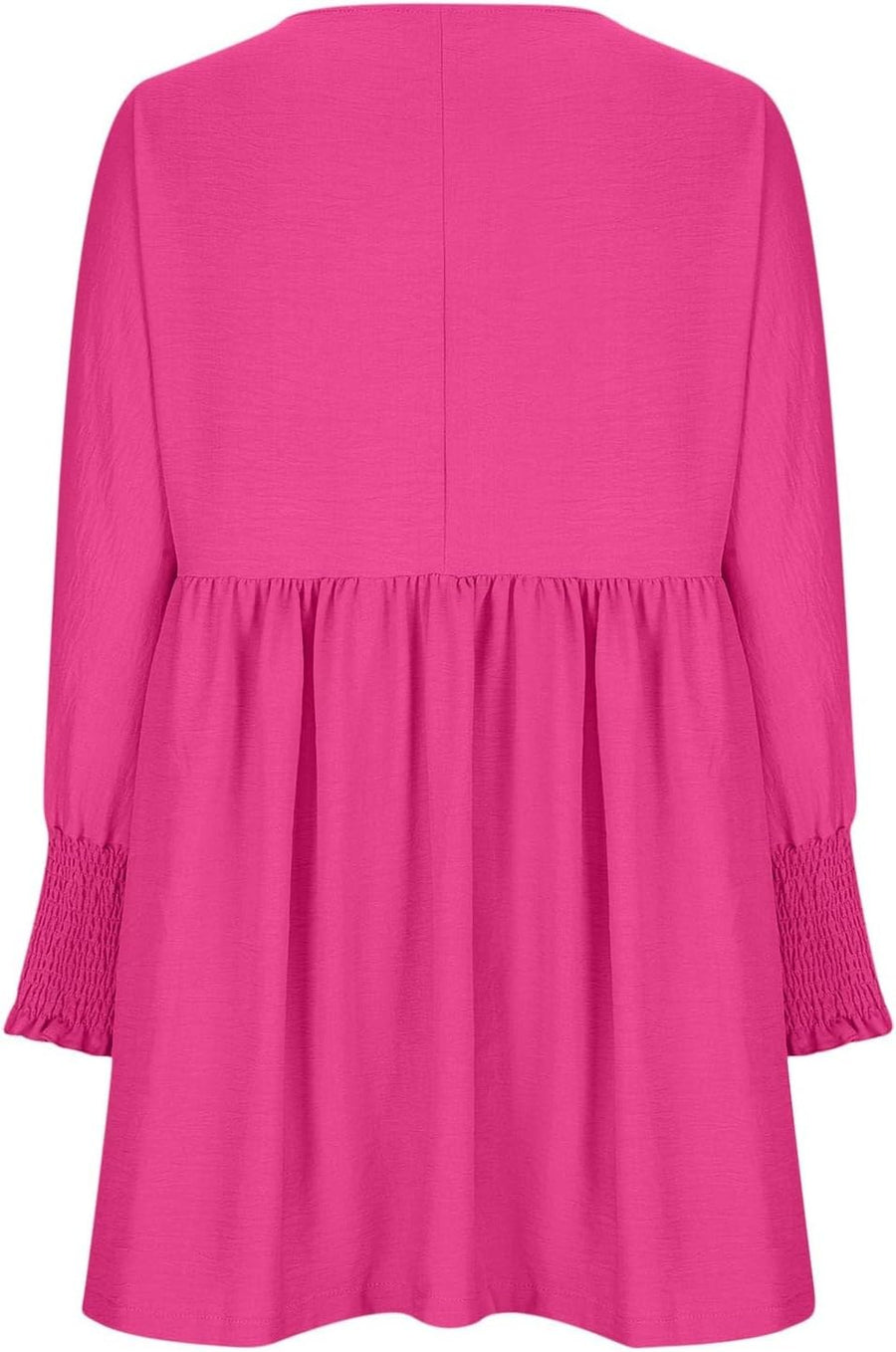 Augustina | Women's Smocked Cuff Mini Summer Dress