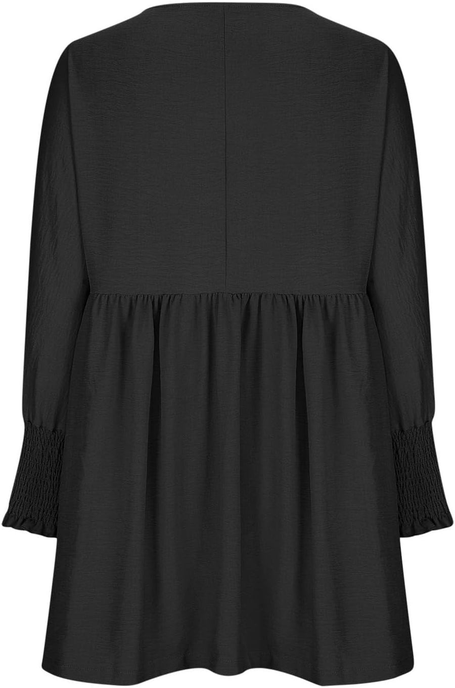 Augustina | Women's Smocked Cuff Mini Summer Dress