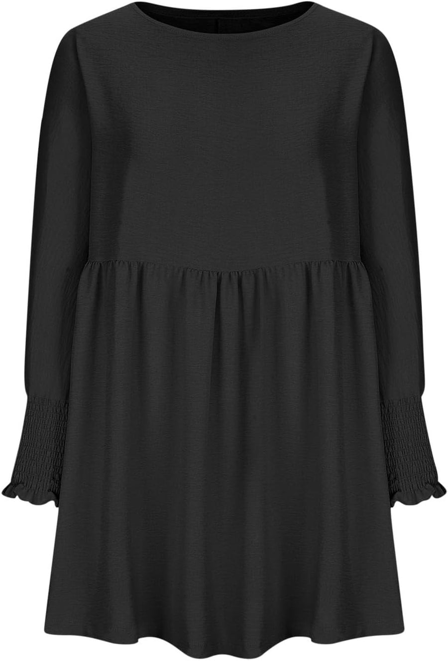 Augustina | Women's Smocked Cuff Mini Summer Dress