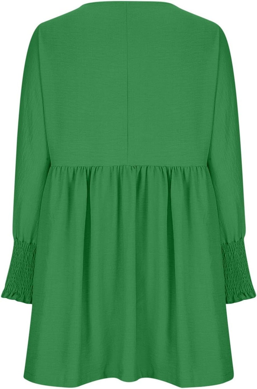 Augustina | Women's Smocked Cuff Mini Summer Dress