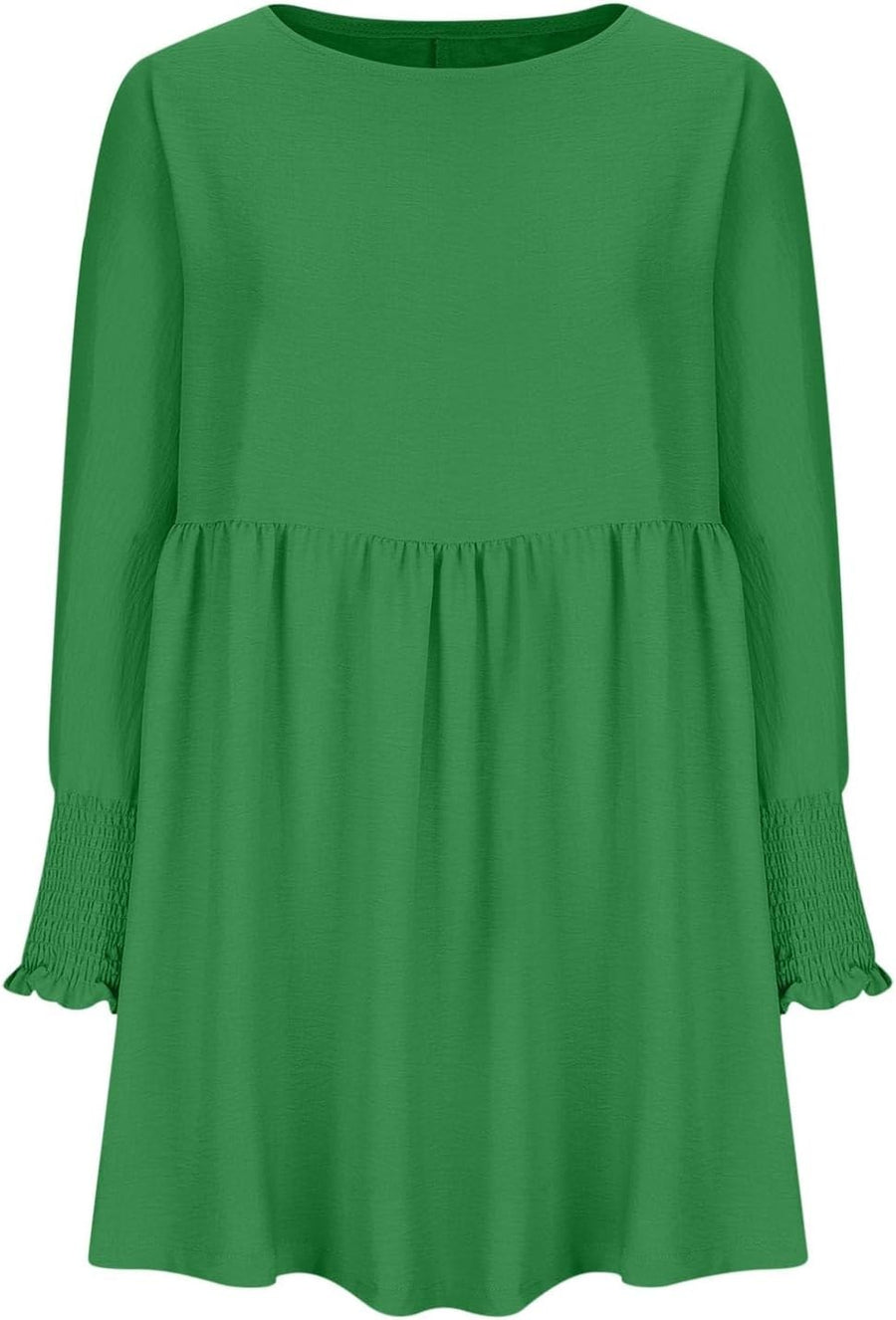 Augustina | Women's Smocked Cuff Mini Summer Dress