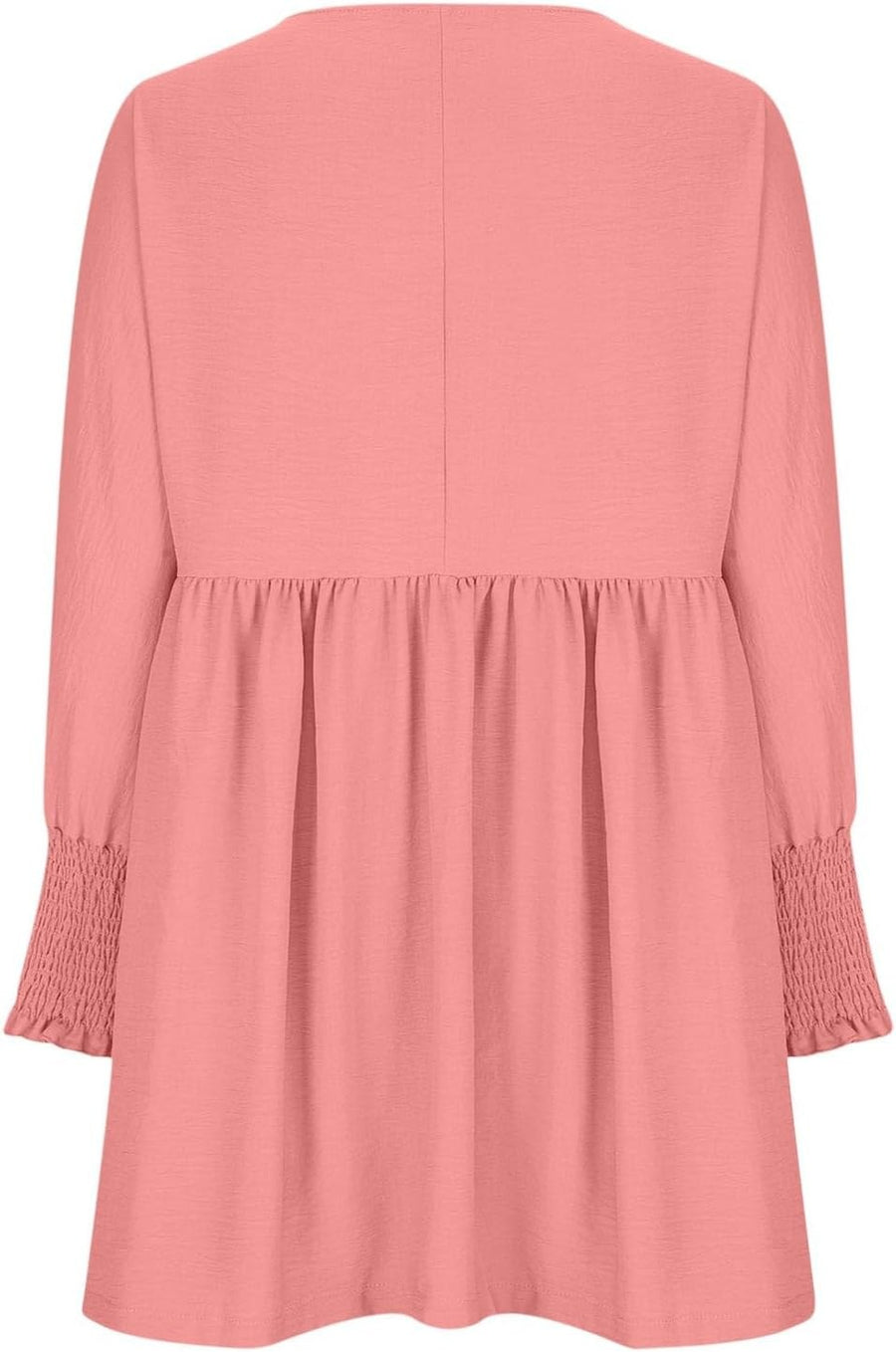 Augustina | Women's Smocked Cuff Mini Summer Dress