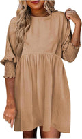 Augustina | Women's Smocked Cuff Mini Summer Dress