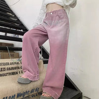 Augustina | Women's Fringe Fashionable Jeans in Purple