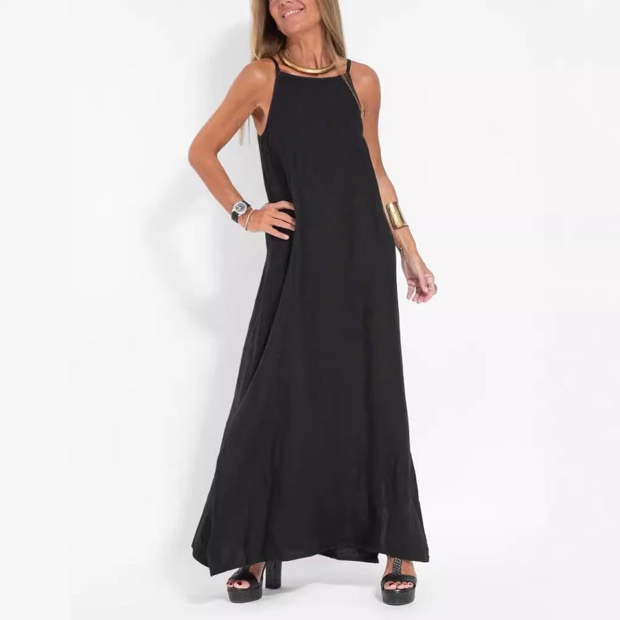 Aurelia | Women's Flowing Casual Maxi Dress