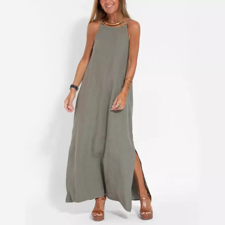 Aurelia | Women's Flowing Casual Maxi Dress