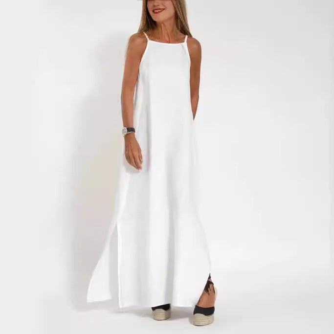 Aurelia | Women's Flowing Casual Maxi Dress