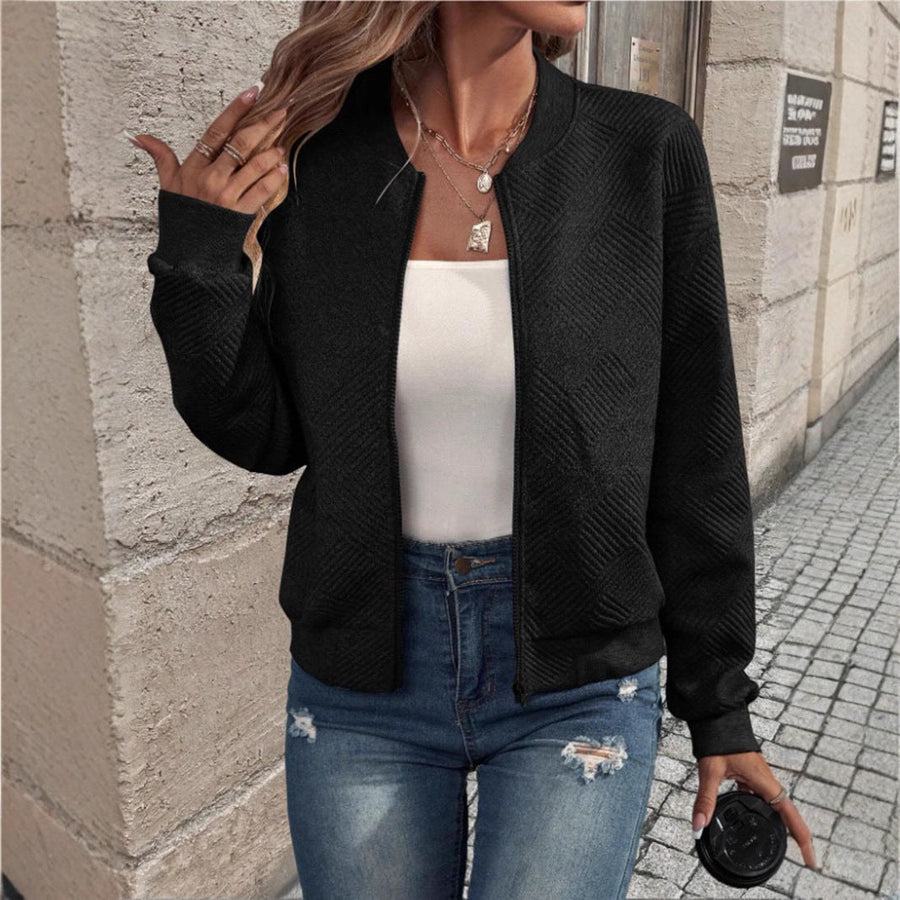Aurelia | Women's Textured Lightweight Jacket