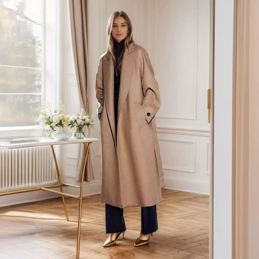 Aurelie | Women's Belted Elegant Coat