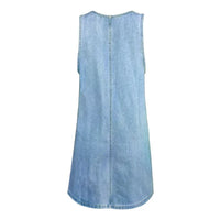 Auriol | Women's Two Large Patch Pockets Mini Summer Dress