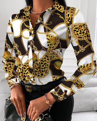 Aurora | Women's Elegant Blouse in Yellow