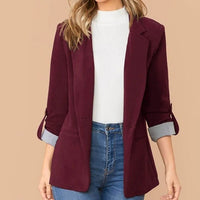 Aurora | Women's Striped Elegant Blazer