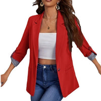 Aurora | Women's Striped Elegant Blazer