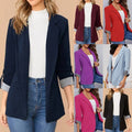 Aurora | Women's Striped Elegant Blazer