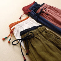 Austeja | Women's Adjustable Drawstring Summer Pants