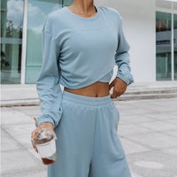 Austeja | Women's Top in Blue