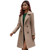 Ava | Women's Pockets Elegant Coat