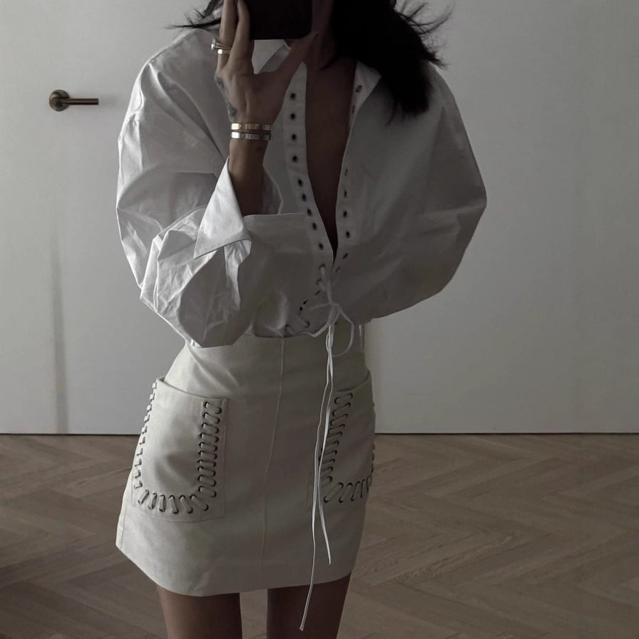 Ava | Women's Elegant Modern Blouse in Kleid