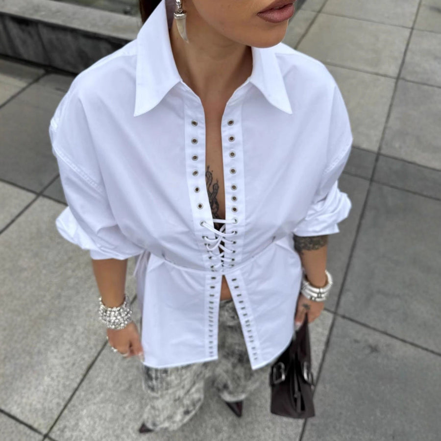 Ava | Women's Elegant Modern Blouse in Kleid