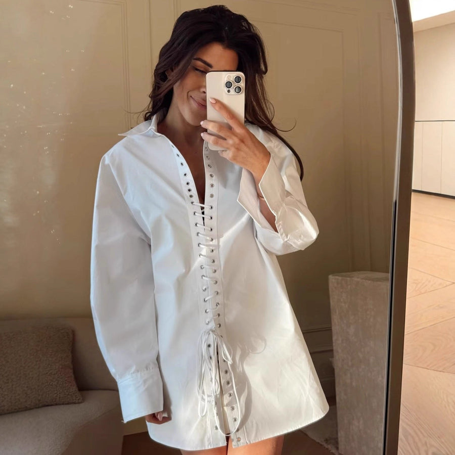 Ava | Women's Elegant Modern Blouse in Kleid