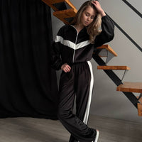 Avelina | Women's Zip Hooded Two-Piece Set