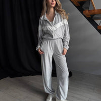 Avelina | Women's Zip Hooded Two-Piece Set