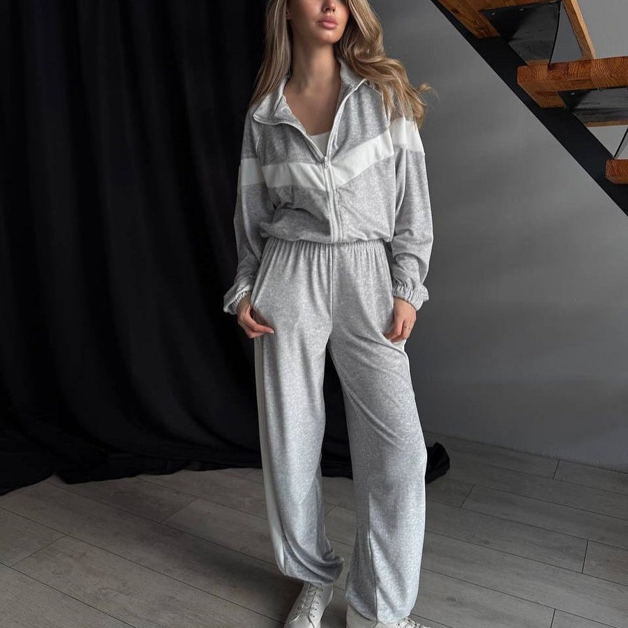 Avelina | Women's Zip Hooded Two-Piece Set