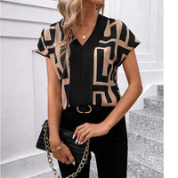 Aveline | Women's Elegant Modern Blouse in Red