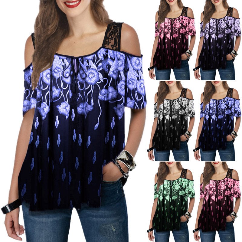 Averil | Women's Floral Blouse