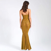 Avery | Women's Sheer Lace Elegant Evening Dress