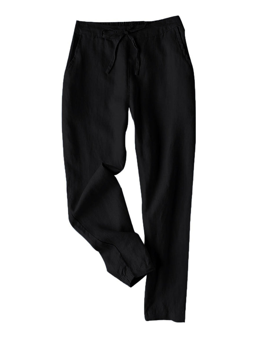Avis | Women's Lightweight Pants – Dress Pants in Black