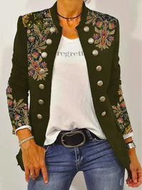 Axelle | Women's Floral Elegant Blazer
