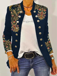 Axelle | Women's Floral Elegant Blazer