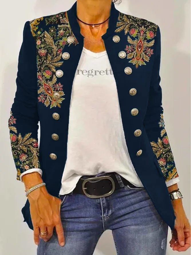 Axelle | Women's Floral Elegant Blazer