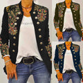 Axelle | Women's Floral Elegant Blazer